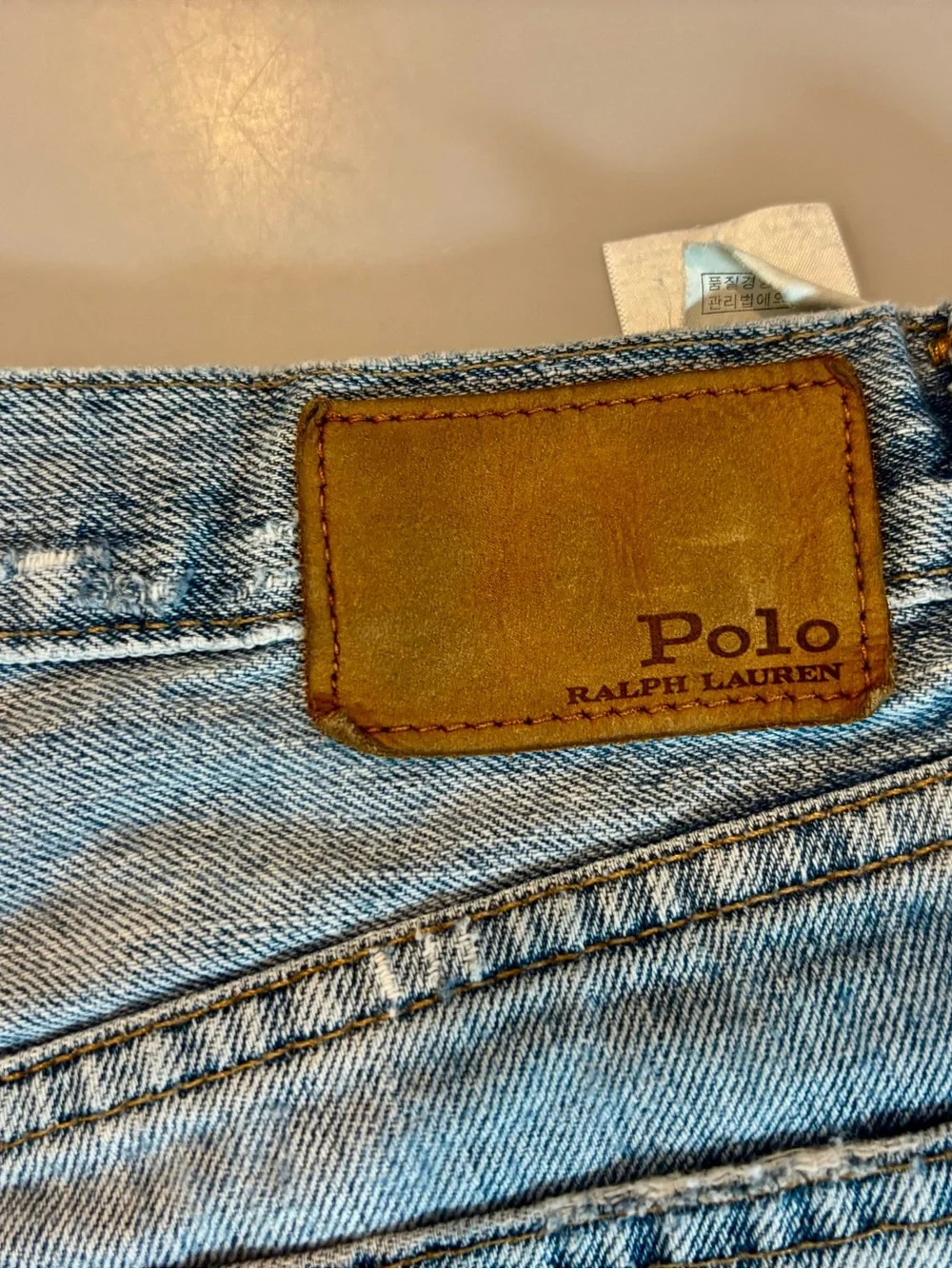 Polo Ralph Lauren polo distressed